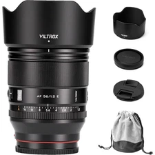 US Viltrox AF 56mm F1.2 Pro APS-C Auto Focus Prime Lens for Sony E-mount Cameras