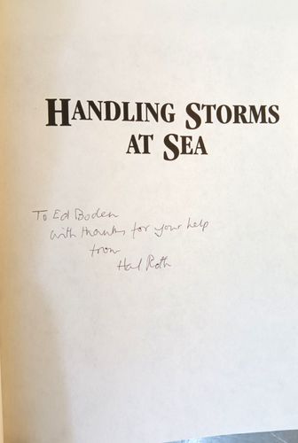 Hal Roth Sailing Book Set: Author Signed First Editions: Ed Boden "Kittiwake" - Picture 14 of 15