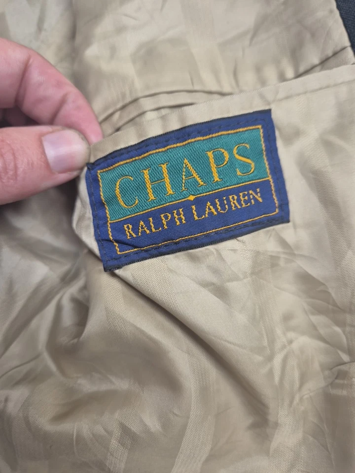 Chaps By Ralph Lauren Tail Coat Grey Men's Size: 42 Regular - Image 2 of 4