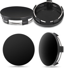 4 Stück Nabendeckel 60Mm, Universal Radnabenkappen Aus Hochwertiges ABS, Radnabe