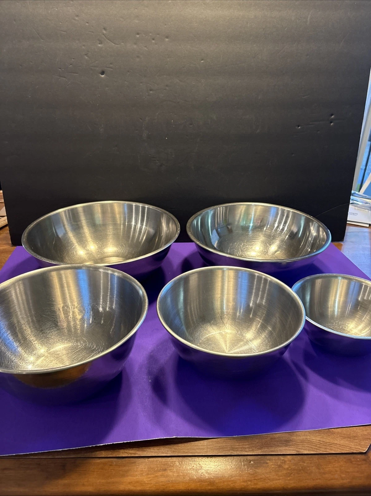 VTG Stainless Steel Mixing/nesting Bowls-5