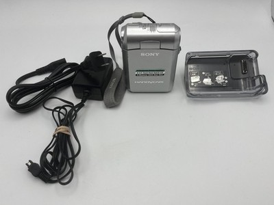 Sony NTSC MiniDV Handycam Camcorder - Video Transfer - Silver (DCR