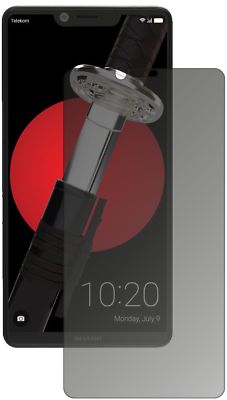 Schutzfolie für Sharp Aquos D10 mit Sichtschutz Blickschutz Folie