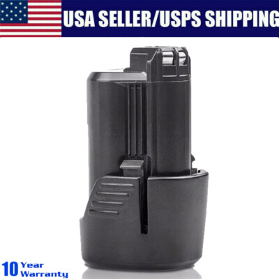 Battery 4Ah 12V For Bosch BAT411 BAT411A BAT412A GDR GSR GOP PS40 Tool