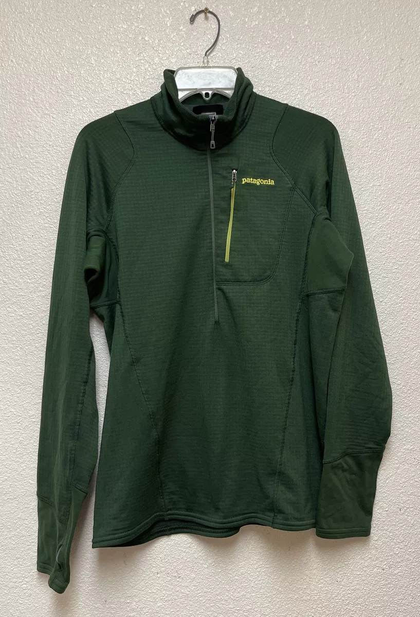 Patagonia r1 quarter best sale zip