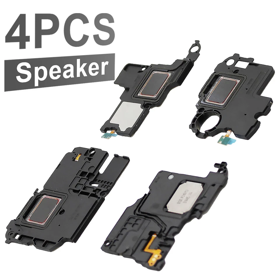 Zumbador de timbre de altavoz OEM de 4 piezas para Samsung Galaxy Tab S7 SM-T870 T875 T876 Foto 2 de 4