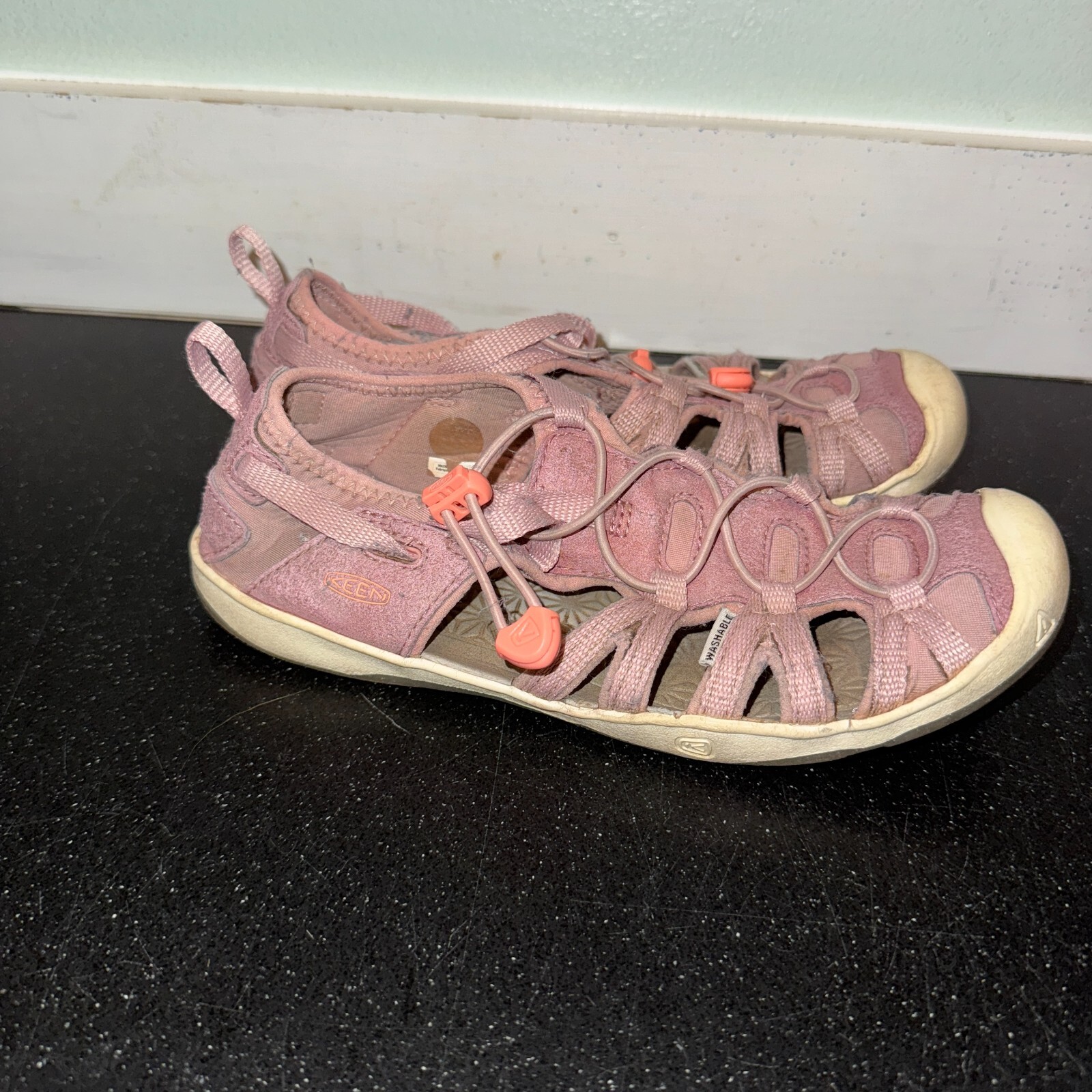 Keen Newport H2 scarpa acqua bambina taglia 4 4 anni rosa sandalo lavabile