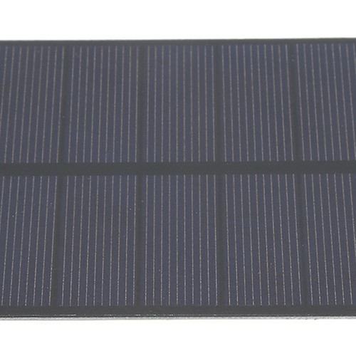 Solar Panel Portable High Efficiency Solar Charger Panel 2.2W 5.5V Weather - Picture 15 of 22