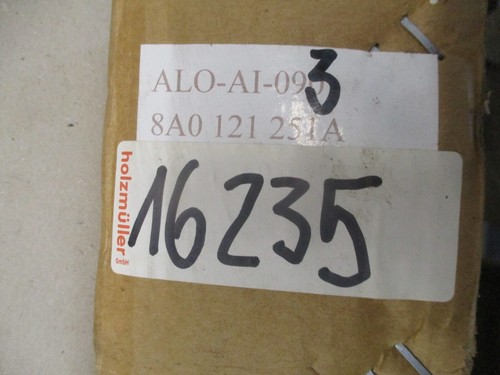 Audi 80 1.9TDI 2.0 2.0E 2.0 16V Aluminium Kühler Wasserkühler 595 x 358 NEU NRF - Picture 15 of 16