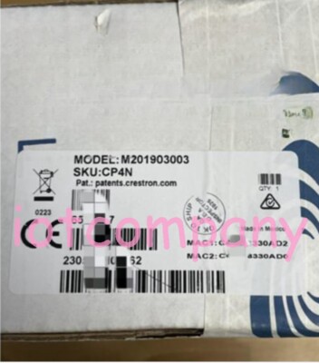  CP4N Crestron CP4N Central control unit CP4N