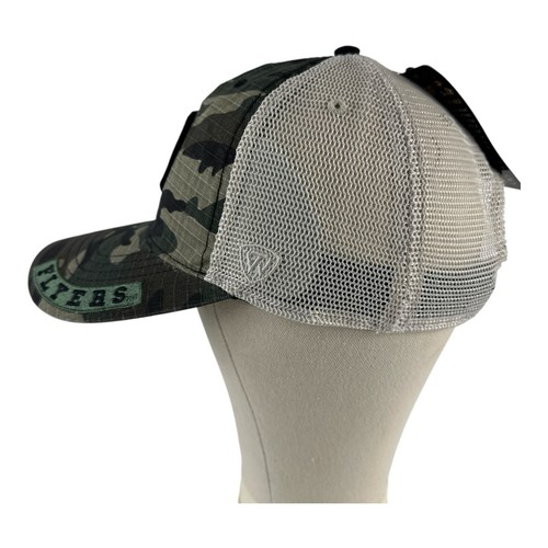 Top Of The World Dayton Flyers OHT Military Shield Mesh back Adjustable Cap Hat - Picture 3 of 7