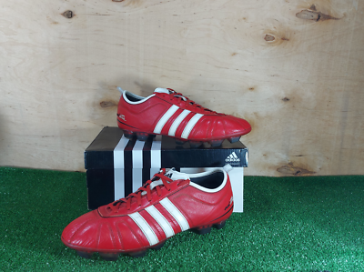 Adidas AdiPURE 4 FG U42819 Elit Red boots Cleats mens  display picture 3