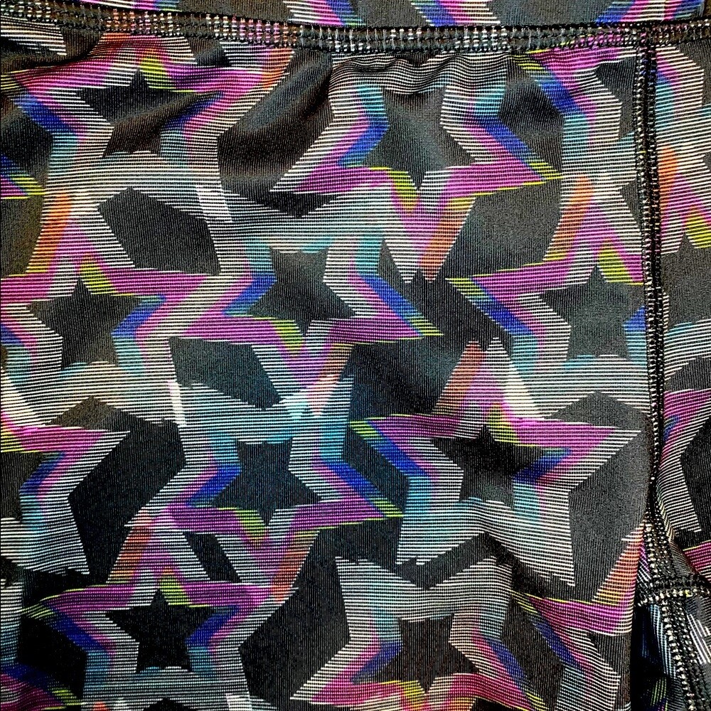 Leggings Fila Sport Running Stampa Stella Fantasia Taglia S