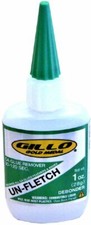 Gillo Debonder Un-Fletch for CA Glued Vanes and Feathers 1 oz