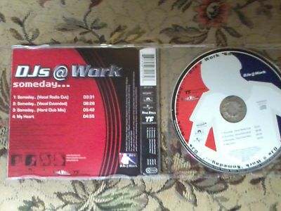 DJs @ work - someday... - Maxi - CD