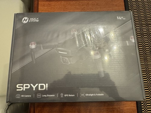 Holy Stone GPS Drone with 4K UHD Camera for Adults Beginner; HS360S