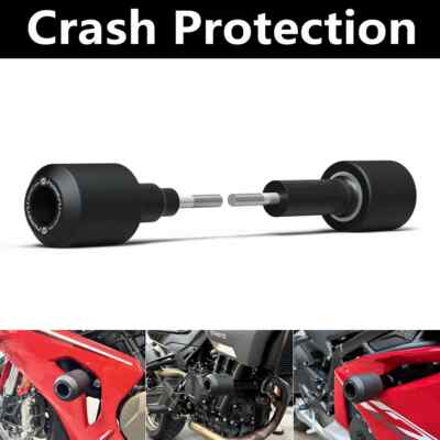 For Street Triple 765S 765R 765RS 2017-2023 Crash Protection Bobbins