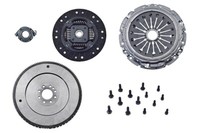 Kupplungssatz MIT Einmassenlenkrad Citroen Peugeot Fiat 2.0 Hdi/Jtd 9632655780