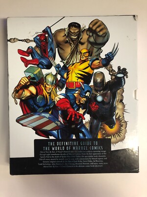 Marvel: Year by Year - A Visual Chronicle - 2008 | eBay