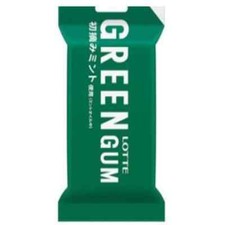 LOTTE Green Gum 9 Sheets 5 Packs From Japan Bundle OK