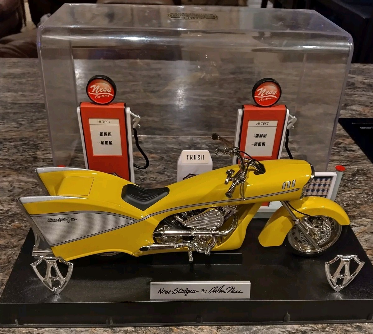 Ness-Stalgia By Arlen Ness '57 Chevy Harley Softail Motorcycle