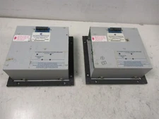Lot of 2 Gai-Tronics 751-001 Page Party System Speaker Amplifier Units