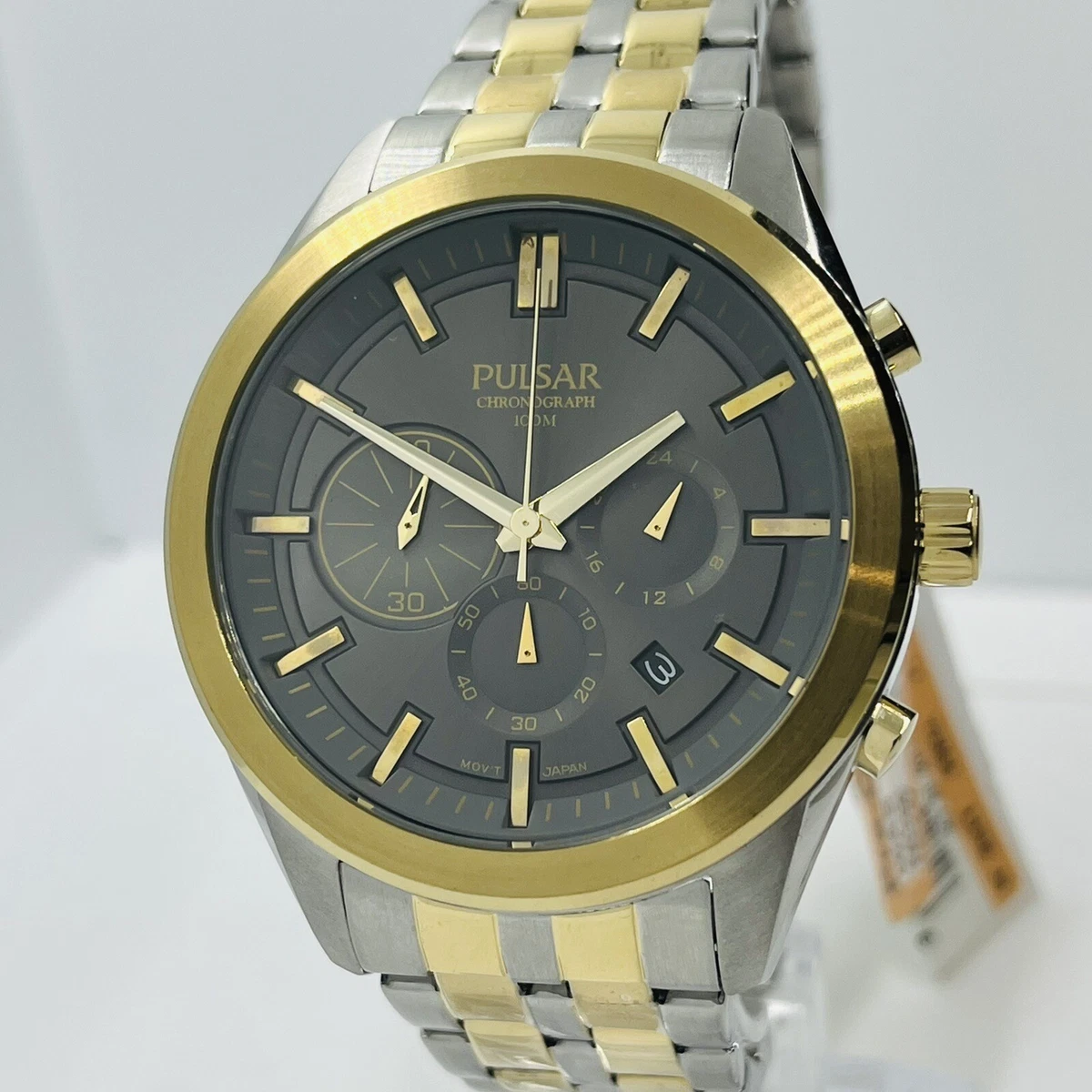 Seiko pulsar chronograph sale