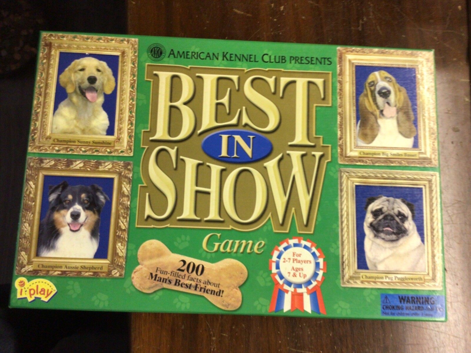 America Kennel Club Presents Best in Show Dog Board Game Filled With Fun  Facts for sale online | eBay
