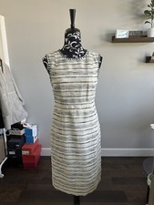 NWT Tory Burch Size 4 | Nicole Dress | Tweed Work Sheath | MSRP $350