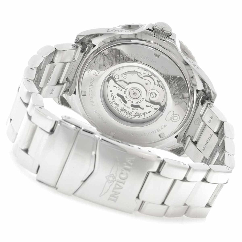  Invicta Men's 18160 Pro Diver Analog Japanese Automatic  Stainless Steel Watch : Invicta: Clothing, Shoes & Jewelry