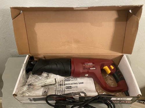 Corded Reciprocating Saw 