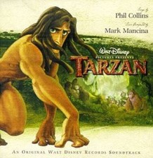 Tarzan - Audio CD By Mark Mancina - VERY GOOD