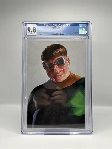 Spider-Man #7 CGC 9.8 Alex Ross Timeless Doctor Octopus 1st Spider-Boy 2023