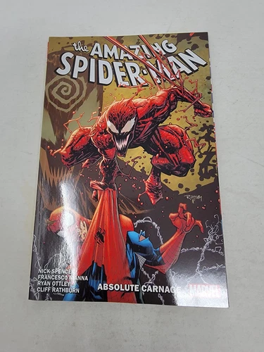 AMAZING SPIDER-MAN ABSOLUTE CARNAGE VOL 6 BY SPENCER ~ MARVEL TPB NEW