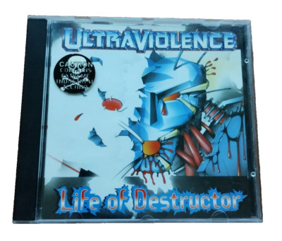 Ultraviolence - Life of Destructor 1994 Earache MOSH103CD