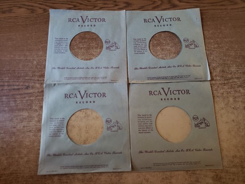 1950 MINT-EXC MOZART Serenade No. 10, In B-Flat 1303 BOX SET 4 RED 45S - Picture 5 of 6