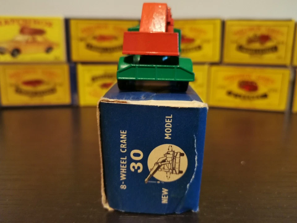 MATCHBOX 30 8-WHEEL CRANE  - Immagine 4 di 4