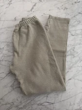 Rylee and Cru Meadow Floral Mint Blue Fog Leggings Girl Cotton 12/14 Year