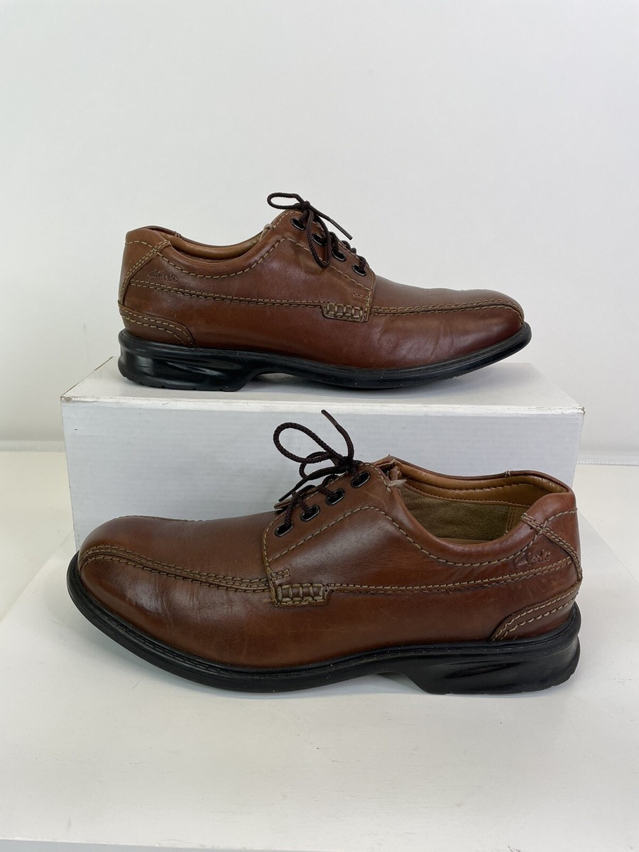 Clarks Hommes 26068037 Mens Brown Comfort Casual Lace Up  display picture 1