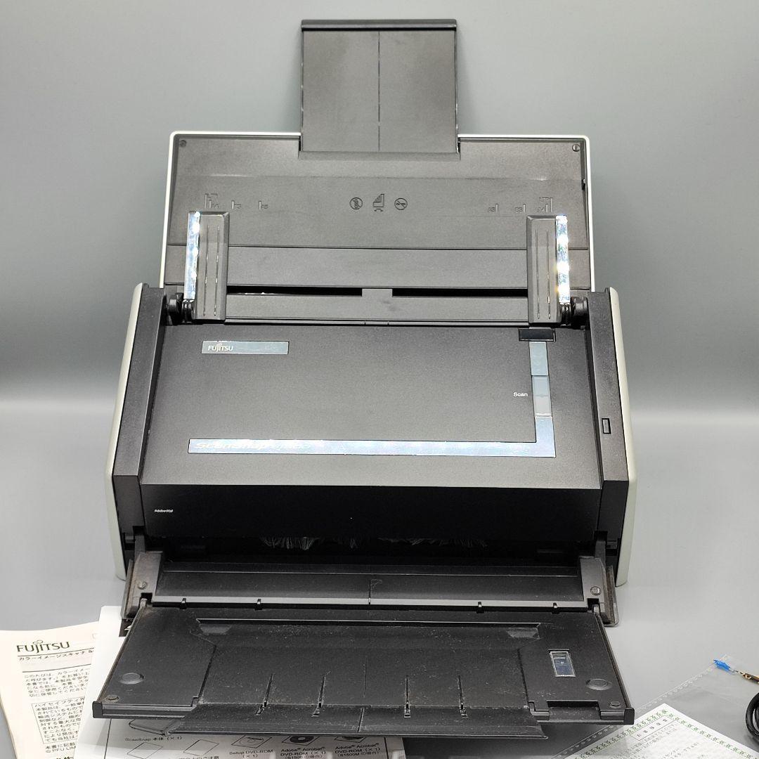 ★新品/希少レア返品○ Scan Snap S1500 FI-S1500M-A Amazon | FUJITSU ScanSnap S1500 Acrobat X 標準添付 FI-S1500
