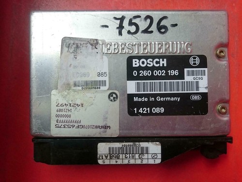 BMW Gearbox module / Getriebesteuerung 0260002196 - 1421089
