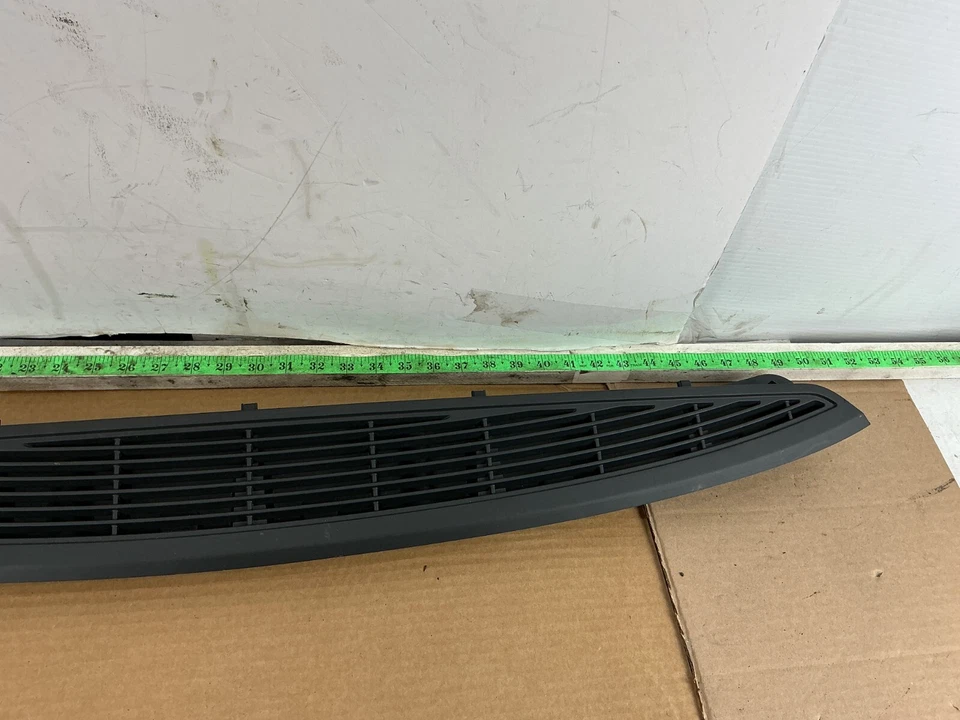 BMW 535i xDrive F10 2010-2016 cubierta trasera estante panel ventilación parrilla cubierta OEM Foto 4 de 4