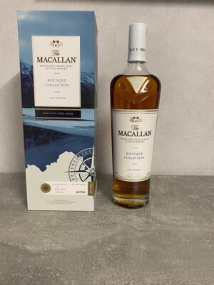 Macallan Boutique Collection Release 2020 Single Malt Whisky 0,7 Liter 52%