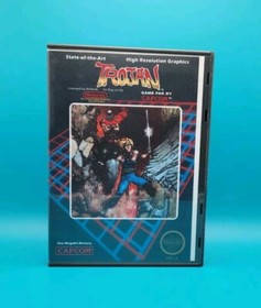 Trojan (Nintendo Entertainment System NES) gioco con custodia, testato e funzionante