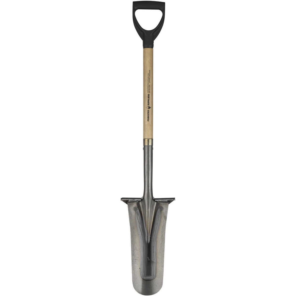 Forestry Suppliers Tile Spade Planting Shovel Wood with D grip 42