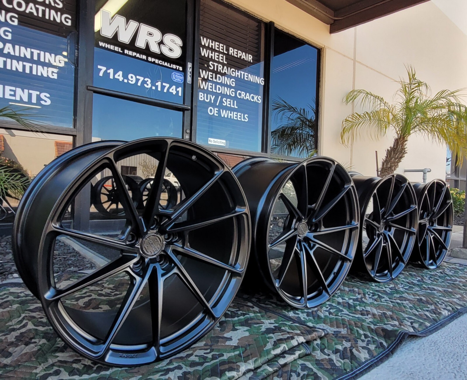 Anrky AN13 Wheels Ferrari Fitment Rims 20 21 Staggered GTC4 LUSSO 