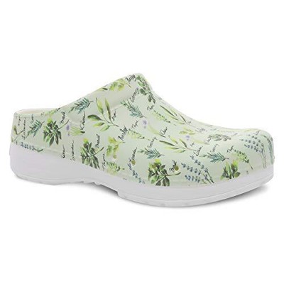 Dansko Women's Kane Herbs Molded EVA Clog - 4145430100, Herbs Molded