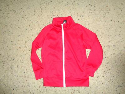 Urban Groove Girl's Red Zip Front Long Sleeve Polyester Jacket Sz 1C | eBay
