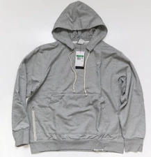 Nike Basket Ball Men's Dri-FIT Grey Heather Pullover Hoodie XL DQ5818-063