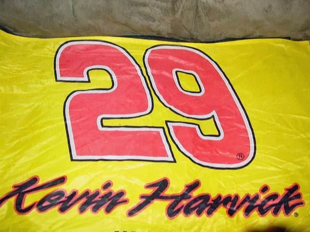 Vintage Nascar KEVIN HARVICK #29 - Richard Childress Racing 36" x 24" Flag - Image 2 of 3